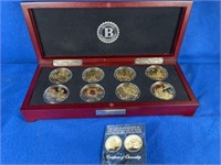 75th Anniversary Pearl Harbor Proof Rounds