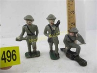 RARE CAST IRON SOLDIERS