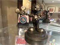 Bronze statue of Mickey