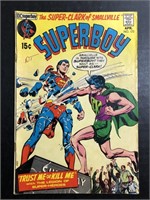 APRIL 1971 D C COMICS SUPERBOY NO. 173 COMIC BOOK