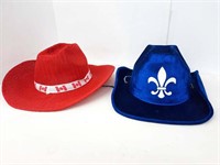 Canada & Québec - Cowboy Hat
