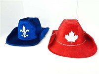 Canada & Québec - Cowboy Hat