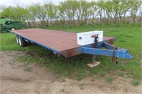 2012 Homemade 8x28' Trailer #