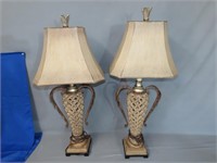 Pair of Decorative Table Lamps