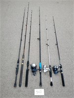 6 Fishing Rods (No Ship)