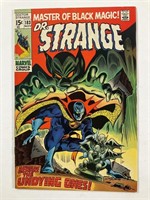 Marvels Doctor Strange No.183 1969 1st Undying +