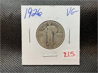 1926 STANDING LIBERTY QUARTER