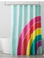 Rainbow Shower Curtain - Pillowfort