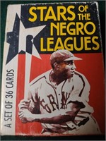 Stars of the Negro Leagues- Box Only