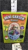 mini garden dinosaur