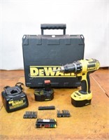 Dewalt 14.4V Cordless Drill Driver with Batteries