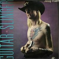 Johnny Winter "Guitar Slinger"