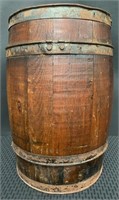 Old Keg Wooden Barrel