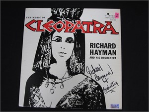 RICHARD HAYMAN SIGNED ALBUM COVER COA