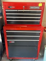 L - CRAFTSMAN TOOL CHEST W/ CONTENTS (G51)