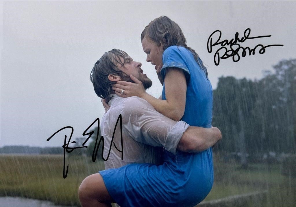 Autograph Signed COA Movie Photo with RARE Inscription RS