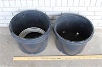 Large (10 Gallon)  Planters & Water Line