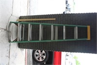 8 Foot Davidson Fiberglass Ladder