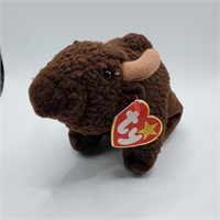 Ty Beanie Baby "Roam the Bison" Beanie