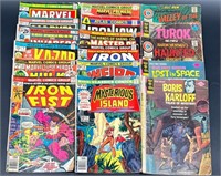 17 Bronze Age Comic Books - Mostly 1975 & 1976