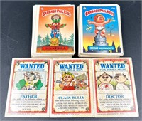 1986 Topps Garbage Pail Kids Cards - 96 Cards