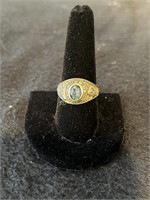 10K Yellow Gold Class Ring, 7.4g, Size 9 1/2