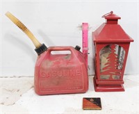Gas Can, Battery Candle Lantern, etc
