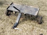 41" Lawn Areator