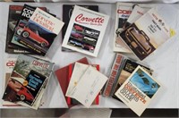 Lot (8) Corvette Books