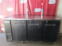 Nice 73" Kegerator 2-tap  Retail $1600 Working