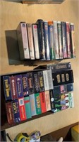 33pc VCR Tape Movie Assortment many are Disney