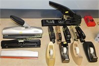 Staplers, Hole Punches, Tape Dispensers