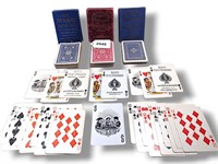 No. 500 Playing Cards 6 Handed Games 11 12 13 Spot