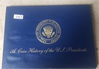 Coin History of U.S. Presidents, Five are in Book