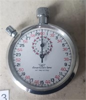 American Time Stopwatch, Tested and Working