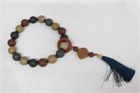 A Smell Hexiang Wood Beads Prayer Bracelet