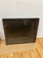 Cast iron grill. 25 3/4 x 23 3/4”