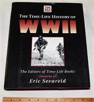 THE TIME LIFE HISTORY OF WWII BOOK