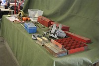 Assorted Power Tools, Hand Tools & Organizers