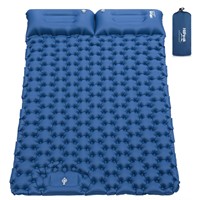 HiiPeak Inflatable Double Camping Mat with Foot Pu
