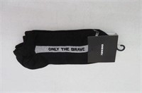 Diesel Men's Gost-3-Only The Brave Casual Socks,