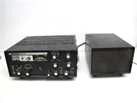 YAESU FT200 SSB TRANSCEIVER W/ SPEAKER