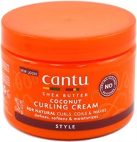 Sealed - Cantu Natural Hair Coconut Curling Cream