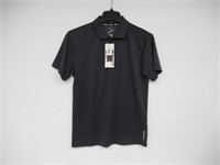 Head Men's SM Short Sleeve Polo Shirt, Grey Small