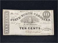 1863 STATE OF NORTH CAROLINA