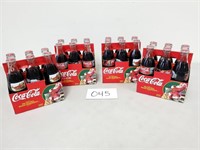 24 Christmas 1997 Coca-Cola Bottles (No Ship)