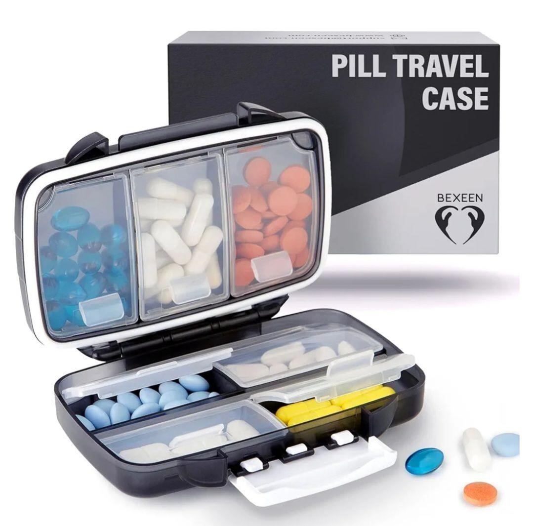 Bexeen pill organizer 7 compartments