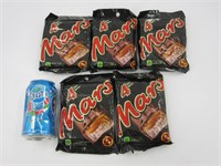 20 barres de chocolat Mars