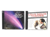 Love Movie Themes & Instumental Love music cds
