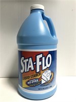New Sta-Flo liquid starch 64 oz bottle